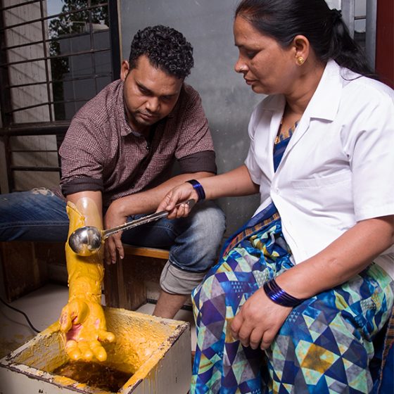 Ultrasound Therapy for Localised Pain